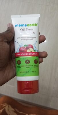 Face wash