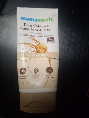 Rice Oil-Free Face Moisturizer