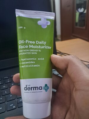 Face moisturizer