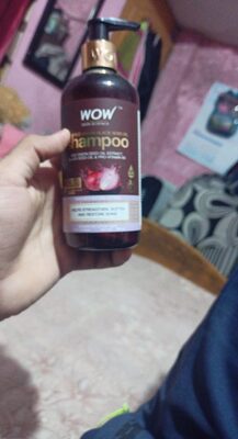 WOW red onion black seed oil shampoo
