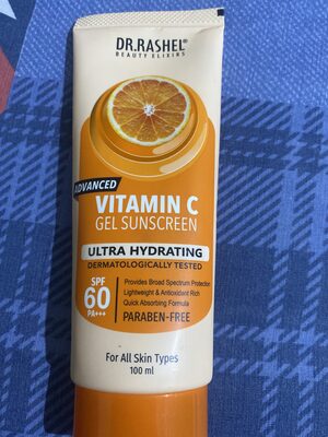 Sunscreen (vitamin C)