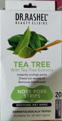 Nose Pore Strips + Wet Wipes