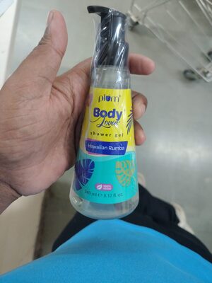 Plum body lovin shower gel
