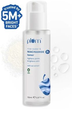 Rice Water & Niacinamide 3% Toner