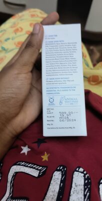 Plum niacinamade serum