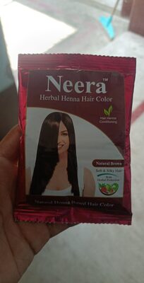 Herbal Henna Hair Color