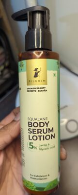 SQUALANE BODY SERUM LOTION