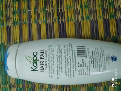 Hair fall control ahampoo