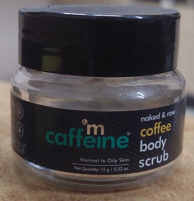 Naked & Raw Coffee Body Scrub