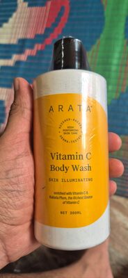 Vitamin C Body Wash