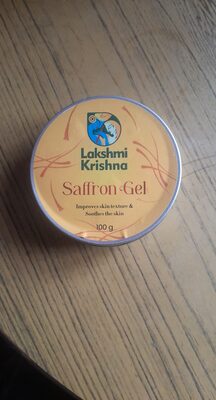 lakshmi krishna saffron night gel