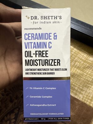 Moisturiser