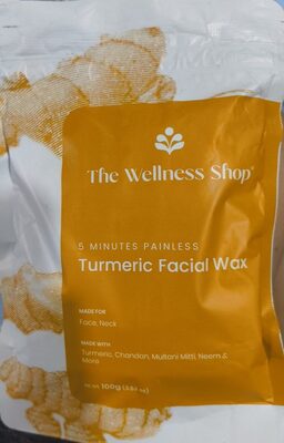 Turmeric Facial Wax