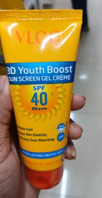 Vlcc 3D Youth Boost Sun Screen Gel Cream