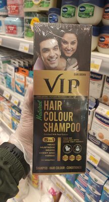 Natural color shampoo