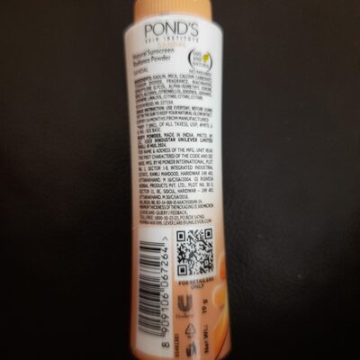 Sunscreen Radiance Powder Sandal