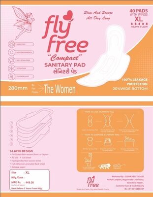 SANITARY PAD - XL SIZE