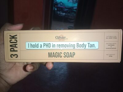 Magic soap