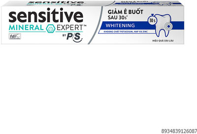 P/S Sensitive Expert Whitening Toothpaste