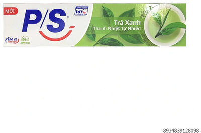 P/S Green Tea Toothpaste