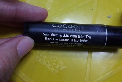 Ben Tre Coconut Lip Balm