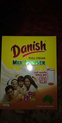 Danish FULL CREAM MiLK POWDER