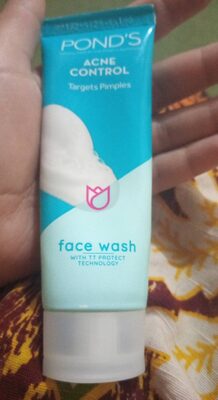 Acne control face wash