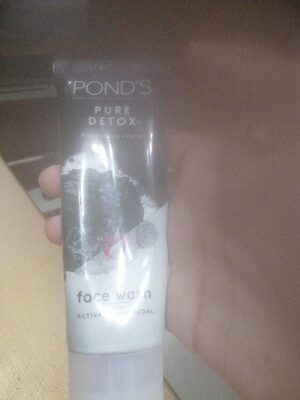 ponds face wash