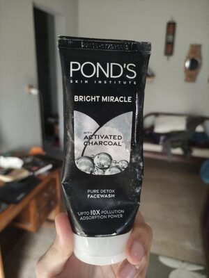 ponds face wash