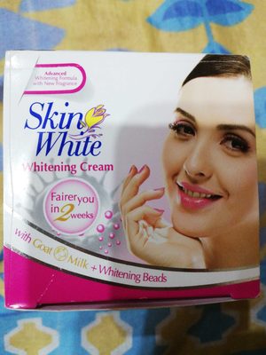 Skin white