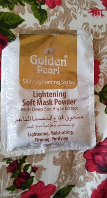 mask powder