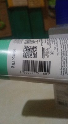 Netto: 75g Martina Berto Tbk ndonesia aly Tested