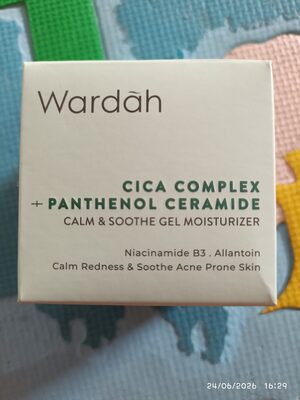 Pelembab Wardah Cica Complex