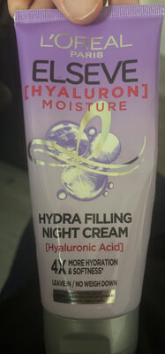Elseve Hyaluron Hydra Filling Night Cream