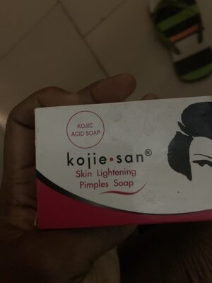 Kojie San skin lightening pimples soap