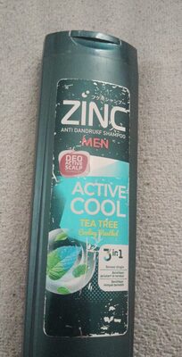 ZINC ANTI DANDRUFF SHAMPOO