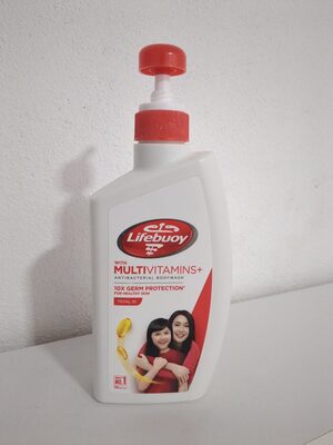Antibacterial bodywash( Multivitamins + )lifebuoy