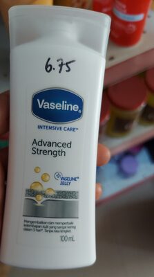 vaseline advanced strengh