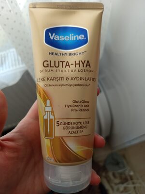 Vaseline Gluta-Hya Serum Etkili UV Leke Karşıtı & Aydınlatıcı Losyon