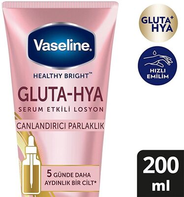 Vaseline Gluta-Hya Serum Etkili Canlandırıcı Vücut Losyonu