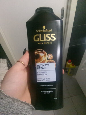 Ultimate reapair strenght shampoo