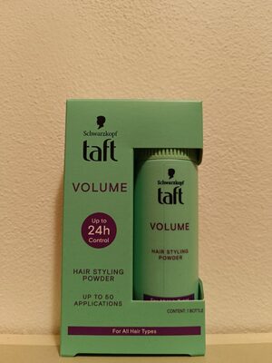 taft volume hair styling powder
