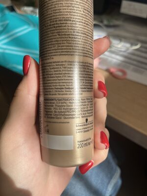 Heat protection spray