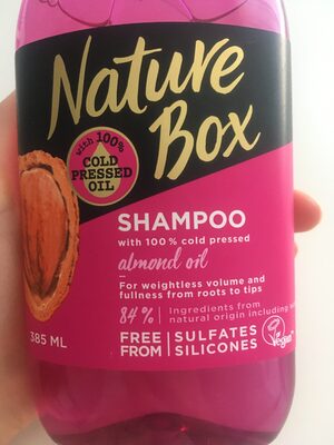 Nature Box Almond Oil Shampoo