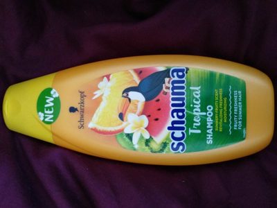 Tropical shampoo