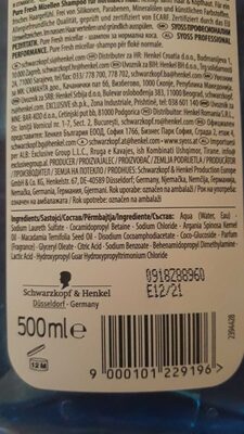 Syoss pure