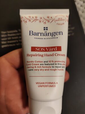 Sos värd repairing hand cream