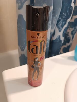 Laque cheveux taft