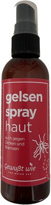 Gelsenspray Haut
