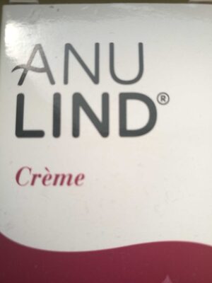 Anulind Creme